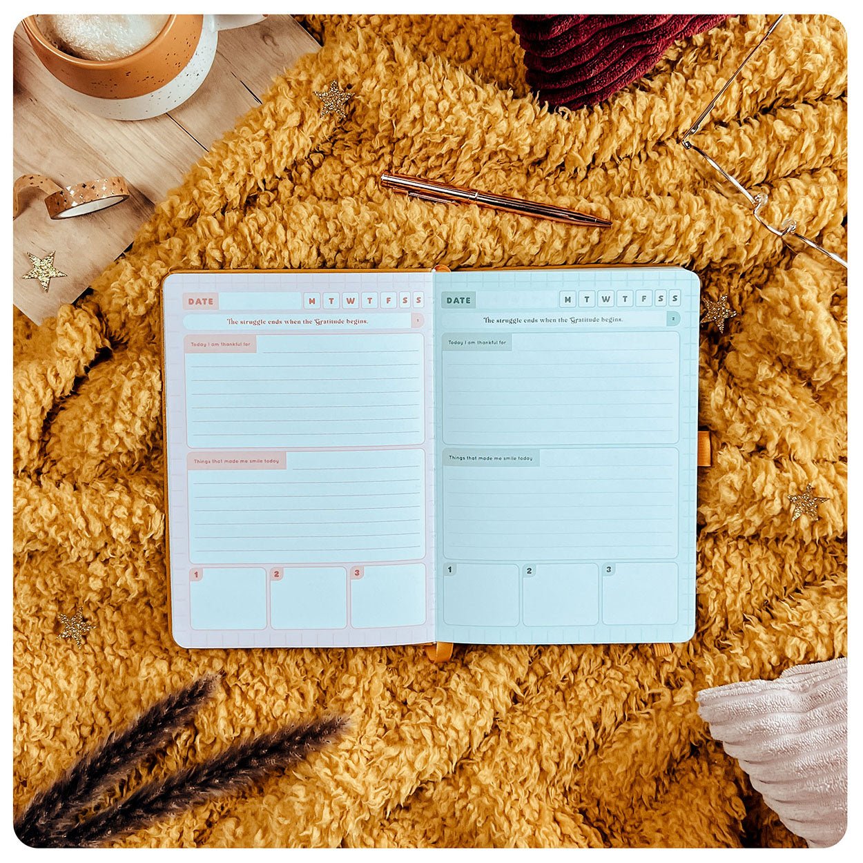 Gratitude Deluxe Life Journal