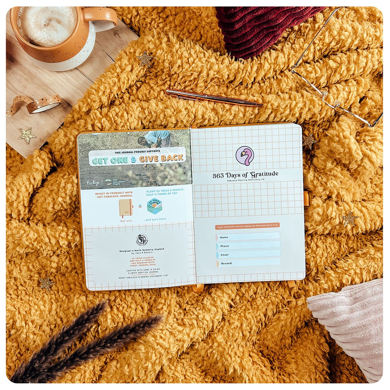 Gratitude Deluxe Life Journal