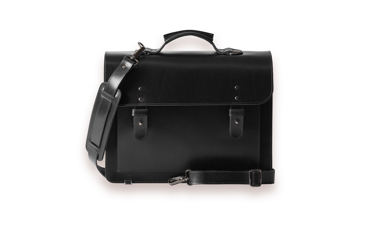 Great Sack Leather Satchel – Elegant & Functional Design by Craftory at brixbailey.com