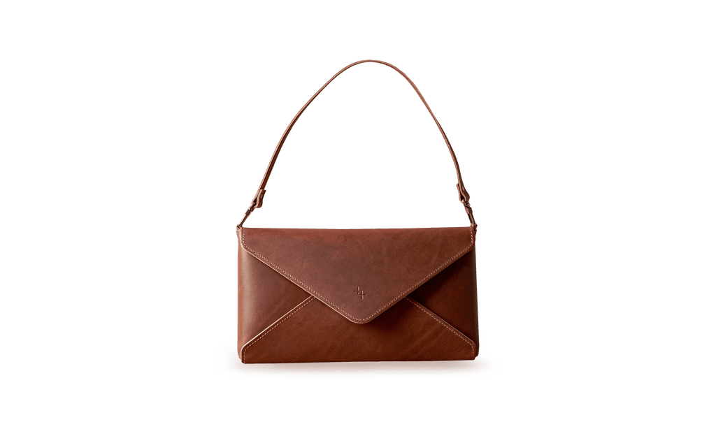 Great Model Clutch – Sophisticated, Sustainable Leather Accessory by Craftory at brixbailey.com