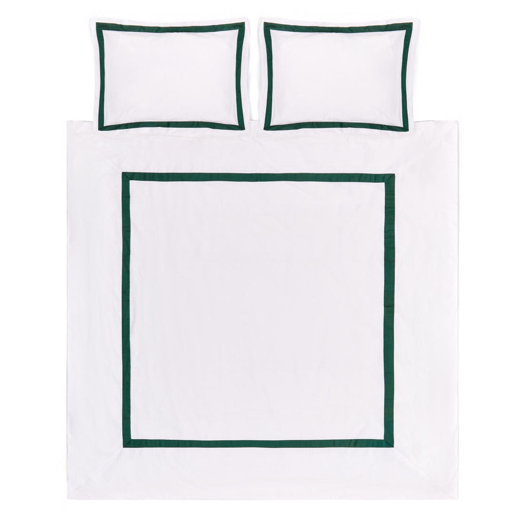 Notting Hill Green Bed Linen Bundle