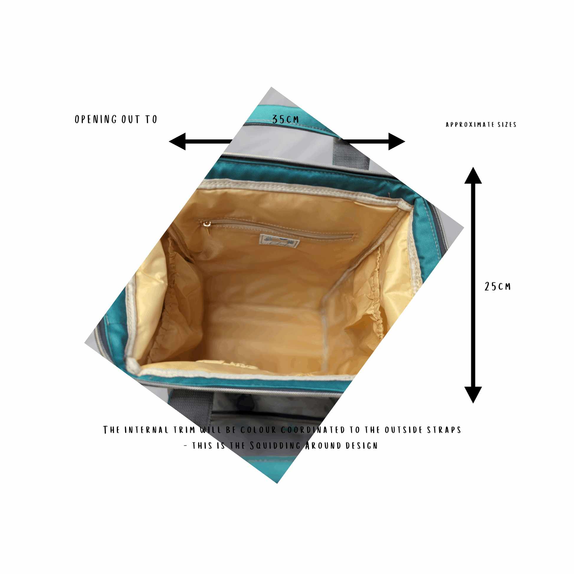 Green Turtle Baby Changing Backpack