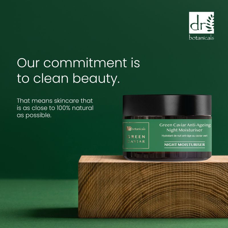 Green Caviar and Argan Oil Night Cream 50ml