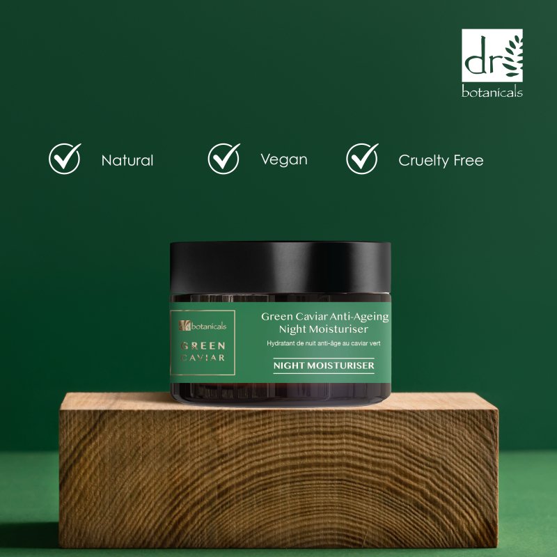 Green Caviar and Argan Oil Night Cream 50ml