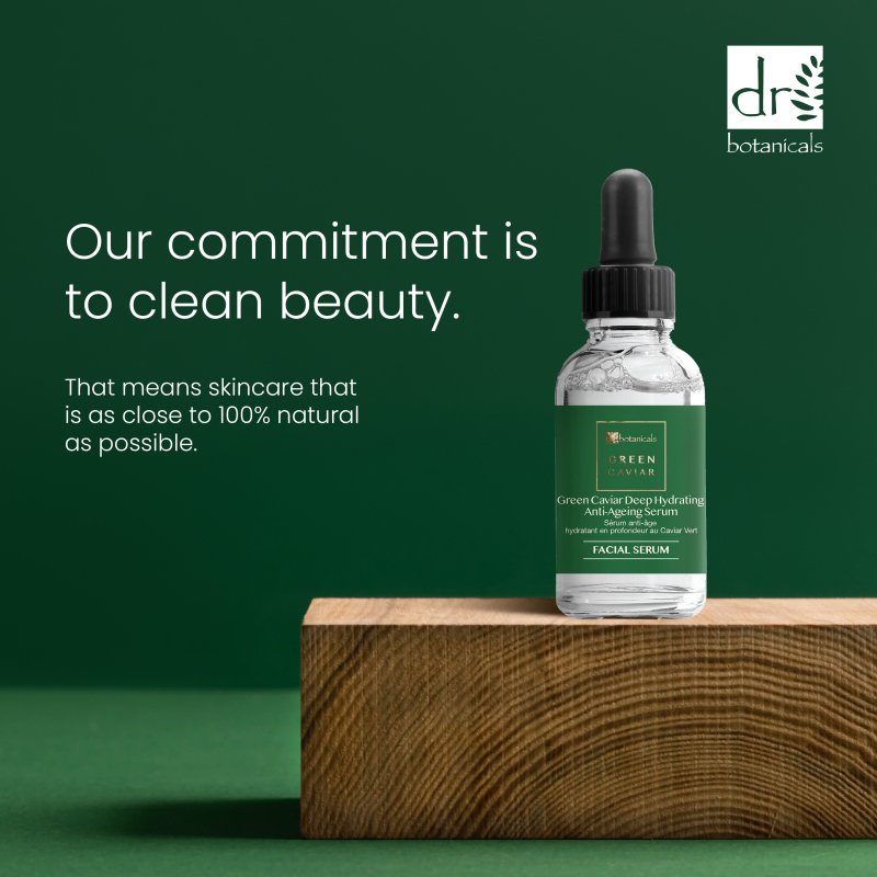 Green Caviar Deep Hydrating Anti Ageing Serum 30ml