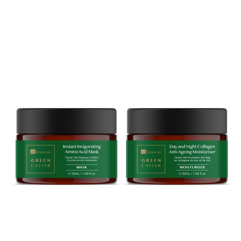 Green Caviar Moisturiser and Mask Kit
