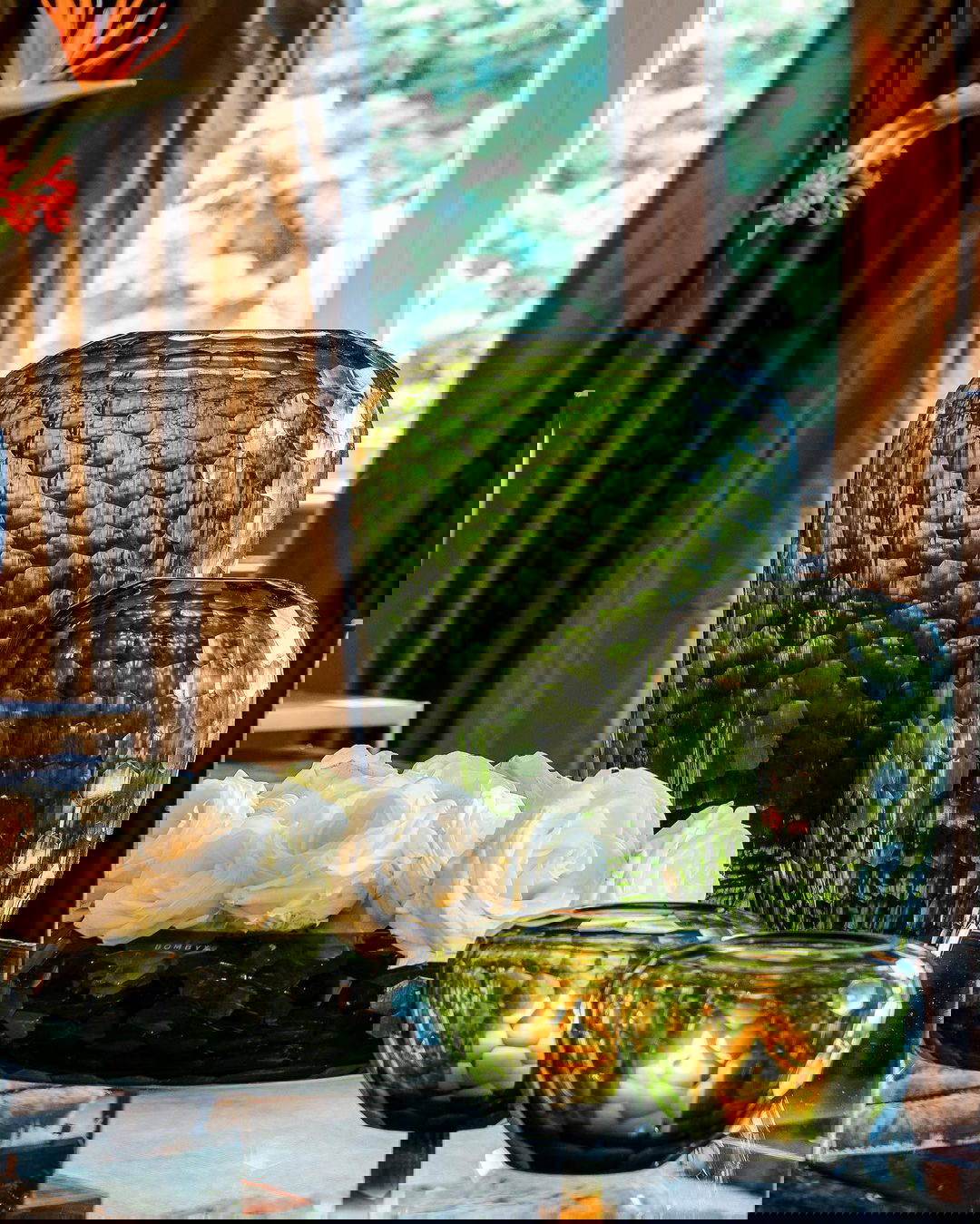 Olive Green Candleholder, 10cm Height