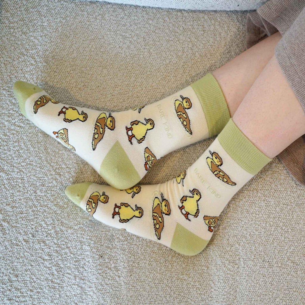 Farm Animals Bundle of 3 Bamboo Socks