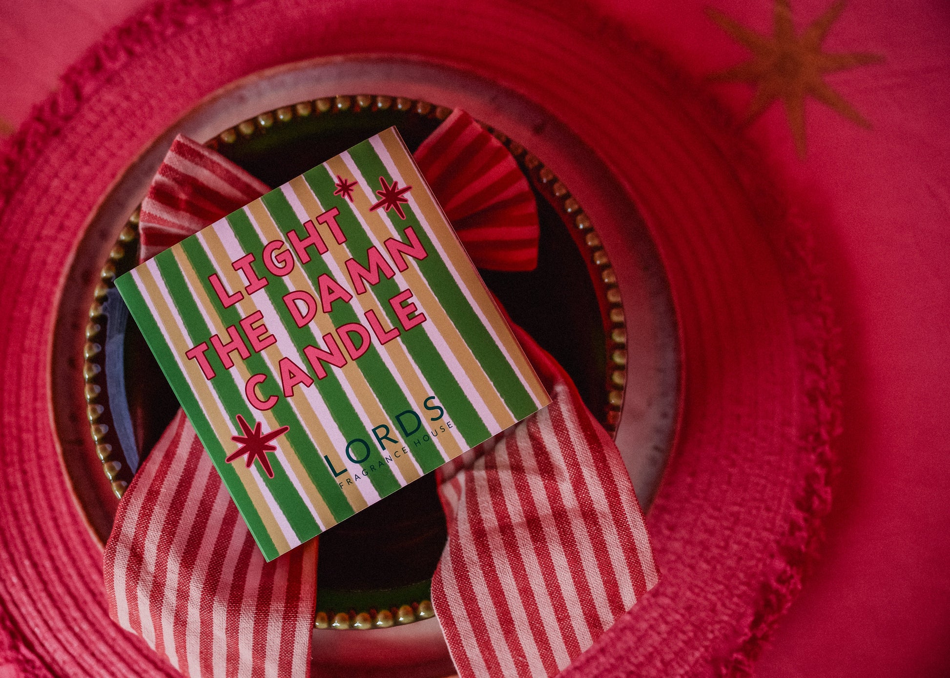 Light the Damn Candle Matches