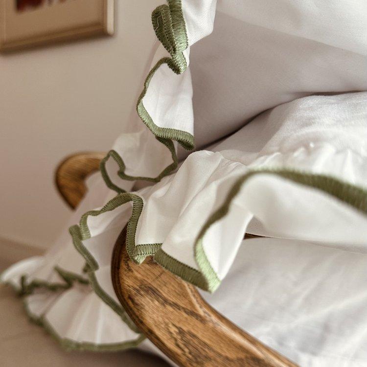 Provence Olive Bundle Bed Set