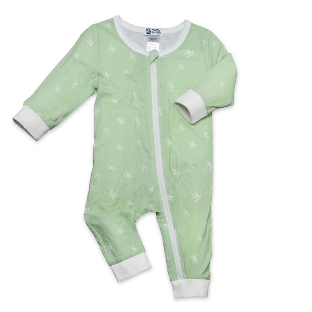 Bamboo Baby Grows with Ping the Panda Print