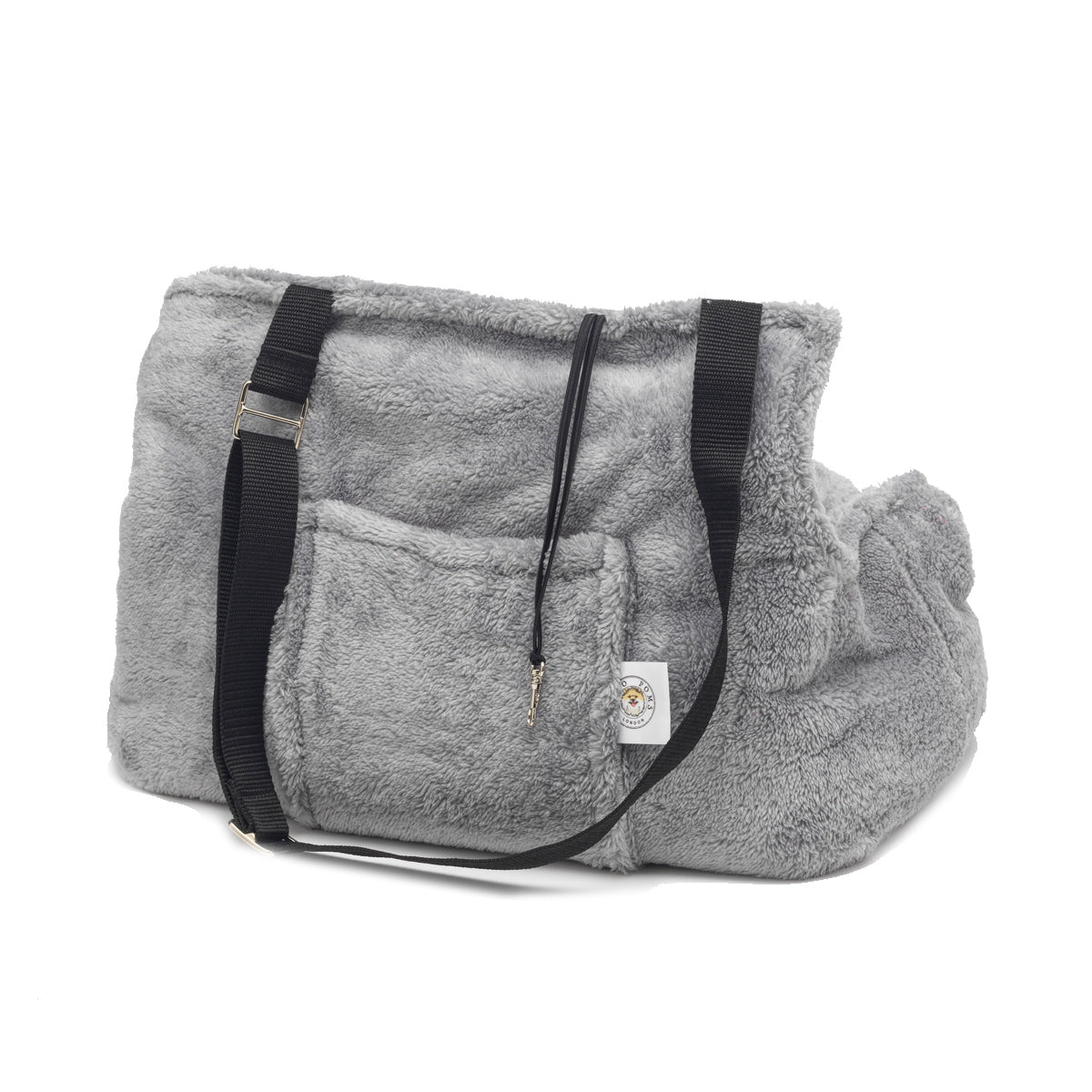 Grey Teddy Bear Dog Carrier