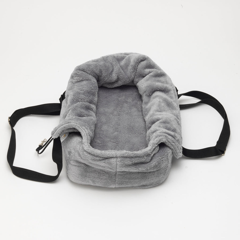 Grey Teddy Bear Dog Carrier