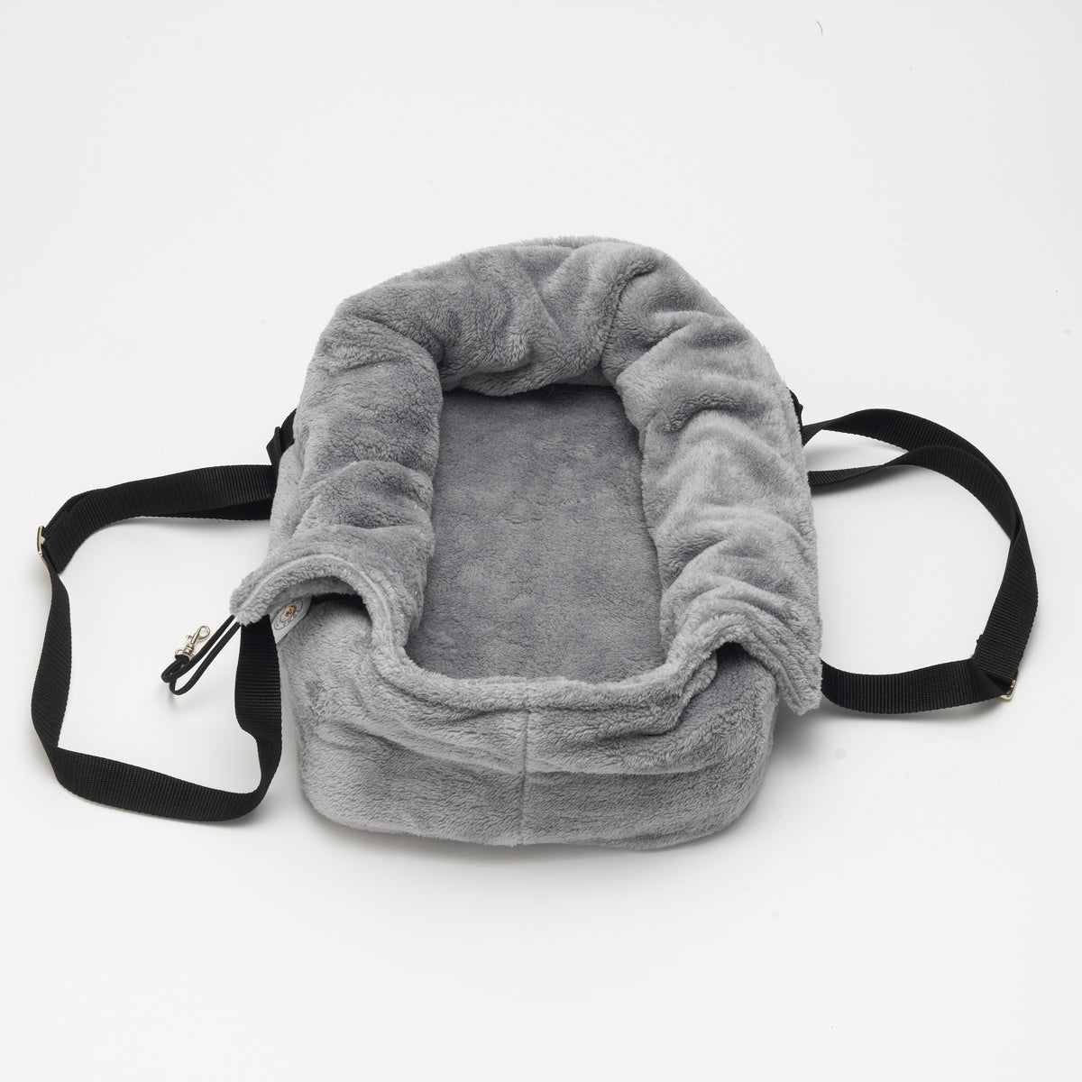 Grey Teddy Bear Dog Carrier
