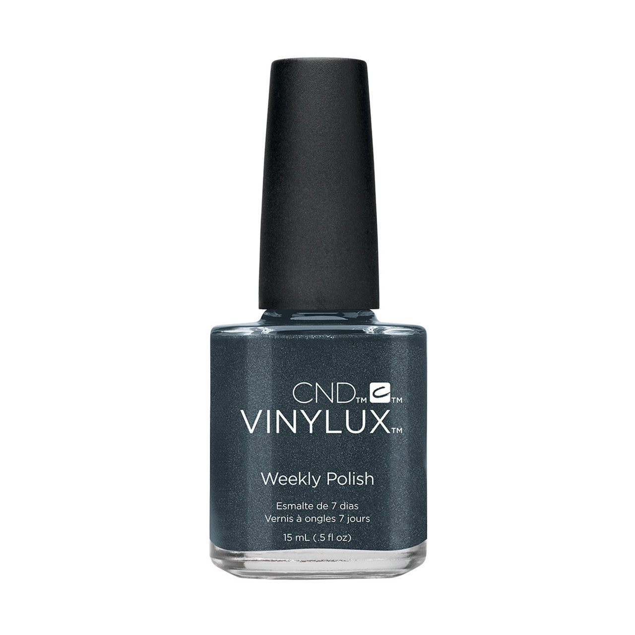 Vinylux Grommet Nail Polish 15ml Steel Grey