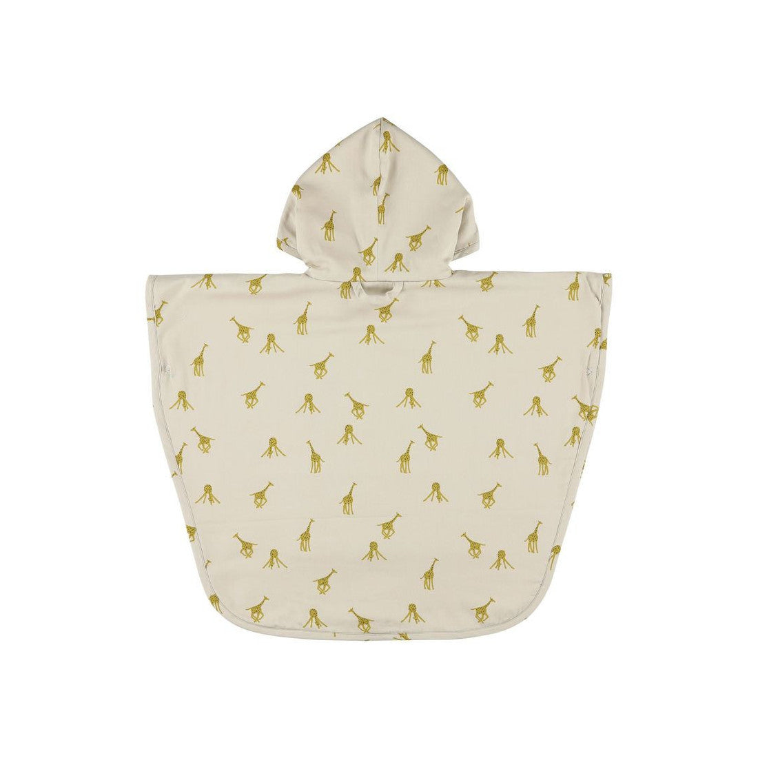 Organic Cotton Hooded Poncho for Kids – Soft & Fun Animal Design by Trixie Baby at brixbailey.com