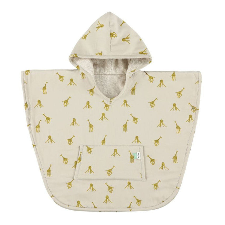 Organic Cotton Hooded Poncho for Kids – Soft & Comfy by Trixie Baby at brixbailey.com