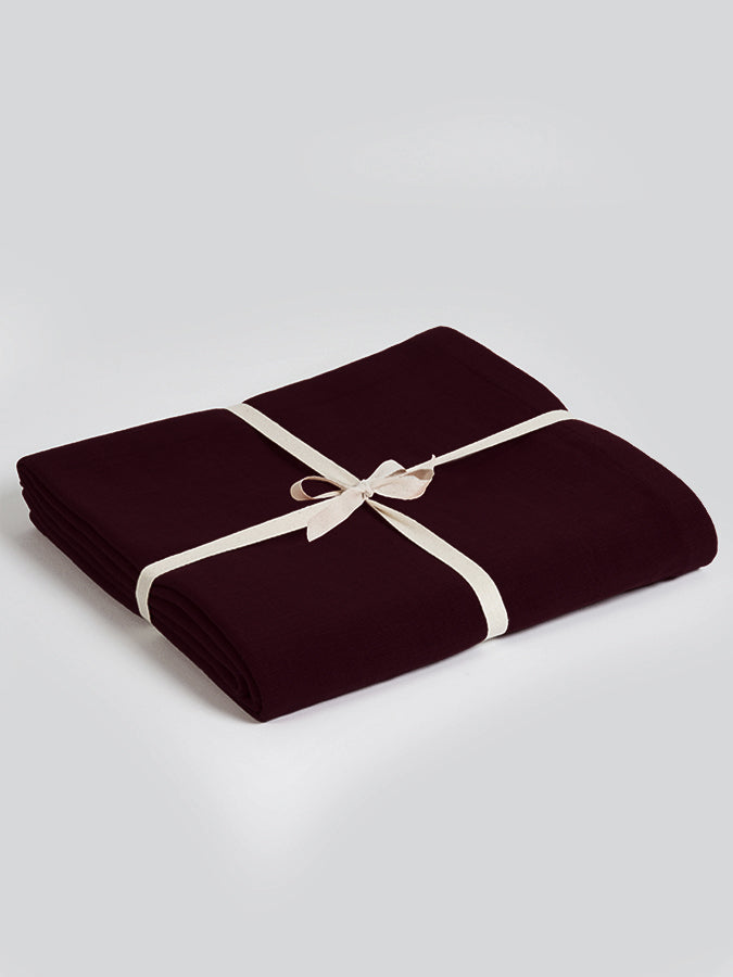 Organic Cotton Yoga Blanket