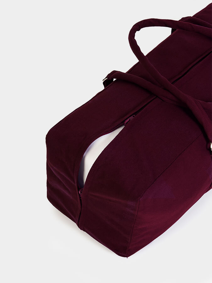Organic Cotton Yoga Equipment Bag