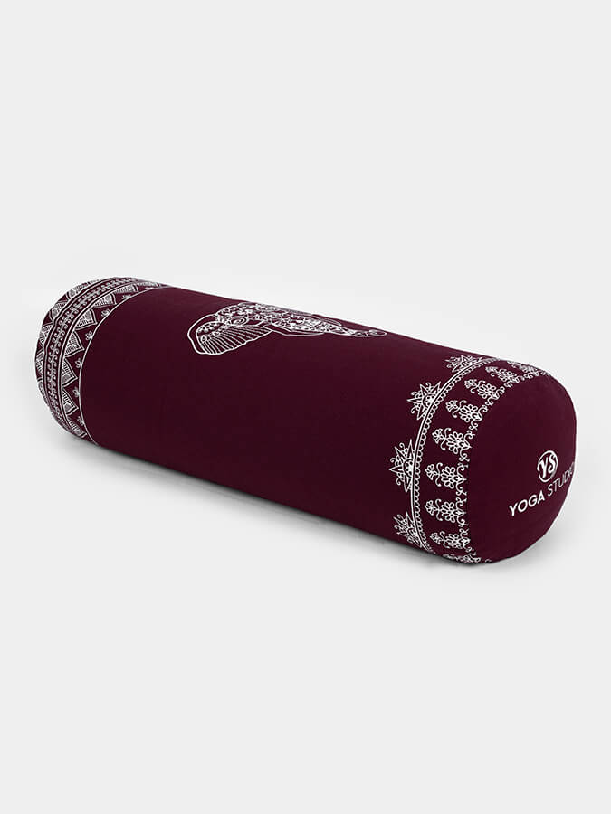 Organic Buckwheat Round Meditation Bolster Cushion