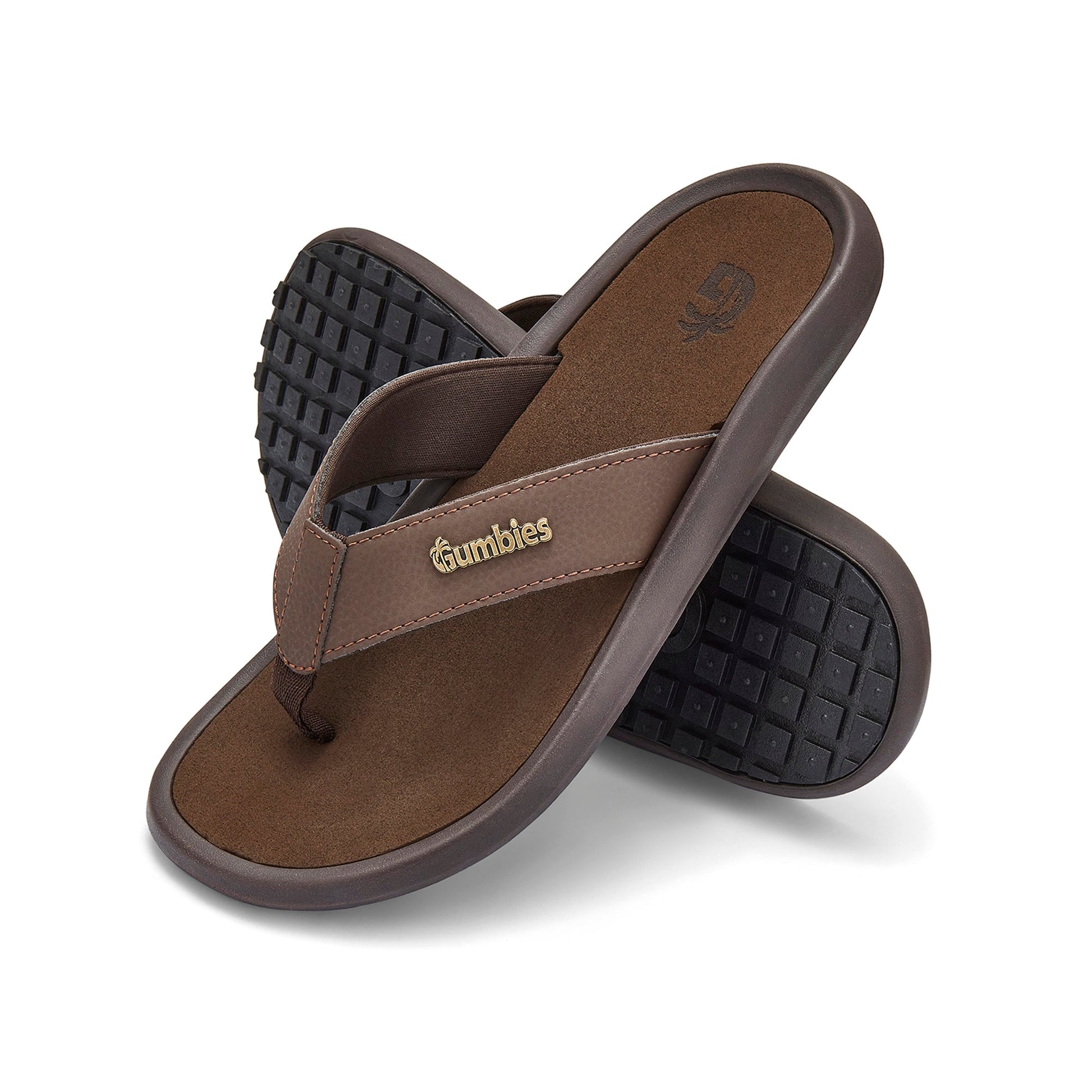 Women's Noosa Flip Flops Brown