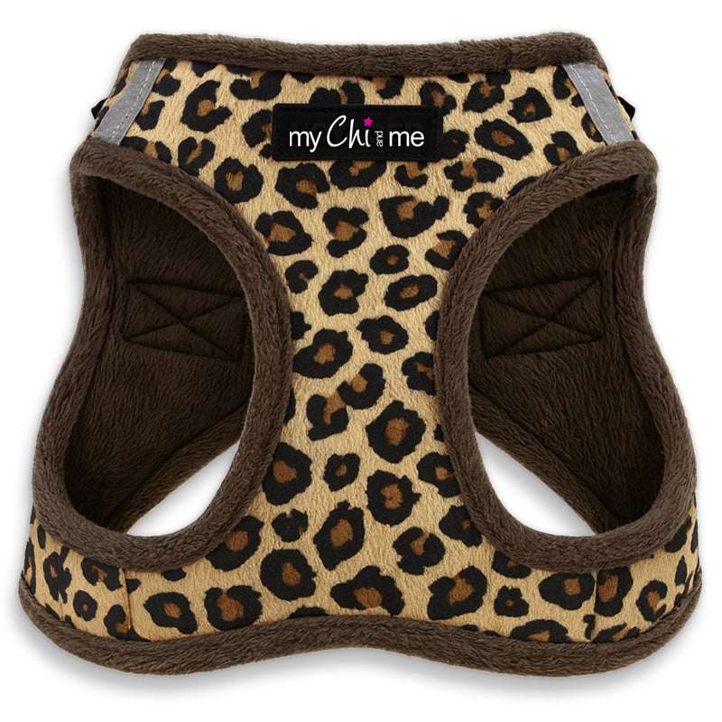 Leopard Step In Harness for Small Dogs and Puppies