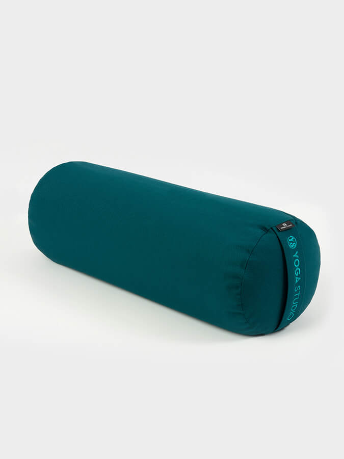 Organic Buckwheat Drawstring Bolster for Yoga