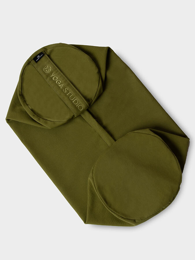 Round Yoga Bolster Replacement Cover