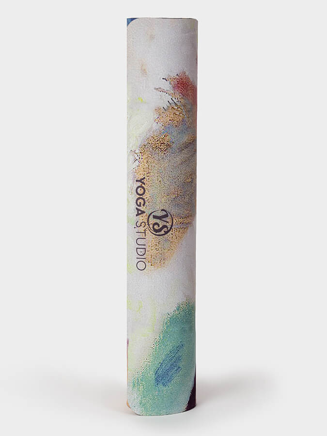 Vegan Suede Microfiber Yoga Mat 4mm