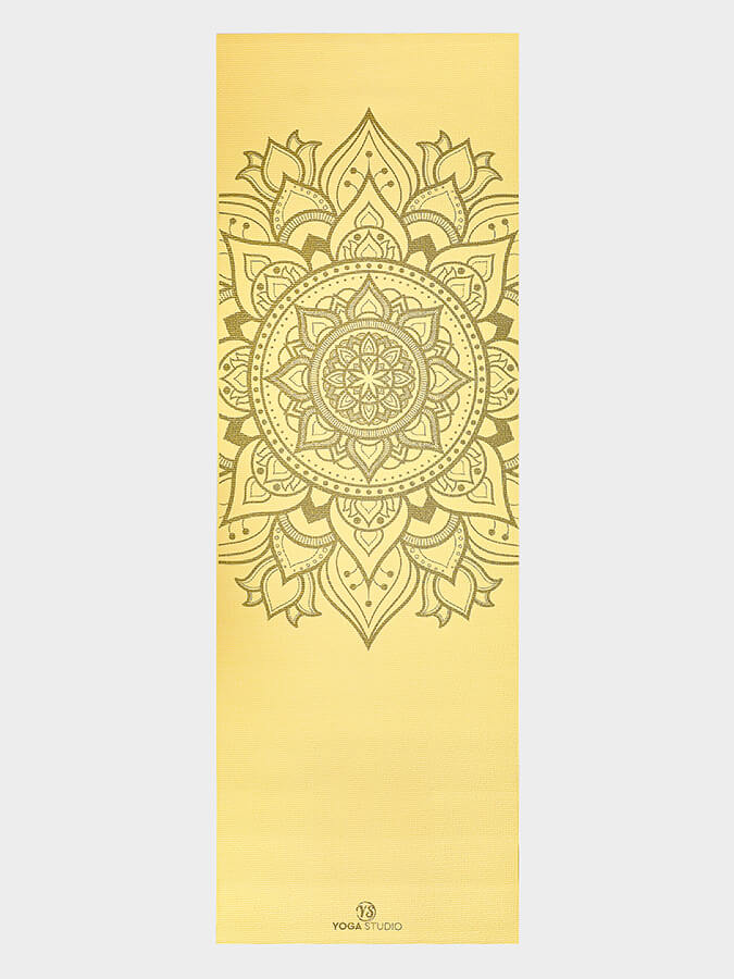 Sticky Yoga Mat 6mm with Beautiful Prints