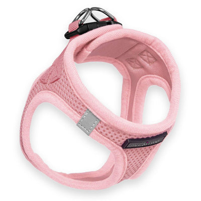 Tiny Trails Step In Air Mesh Puppy and Small Dog Harness in Pink