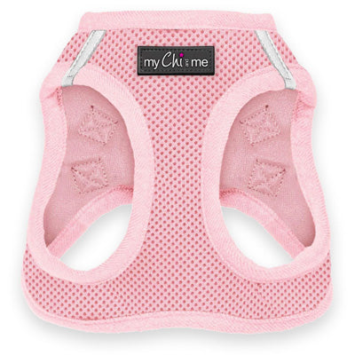 Tiny Trails Step In Air Mesh Puppy and Small Dog Harness in Pink