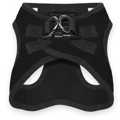 Step In Air Mesh Harness for Puppies and Small Dogs in Black