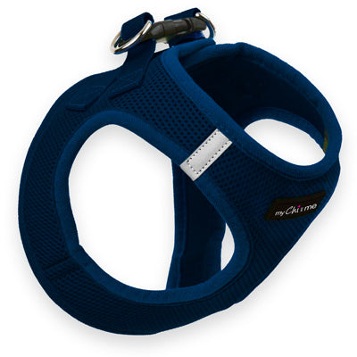Step In Air Mesh Harness for Puppies and Small Dogs Navy