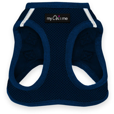 Step In Air Mesh Harness for Puppies and Small Dogs Navy