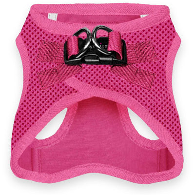 Tiny Trails Step In Air Mesh Puppy and Small Dog Harness in Hot Pink