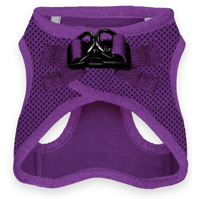 Step In Air Mesh Puppy and Small Dog Harness in Purple