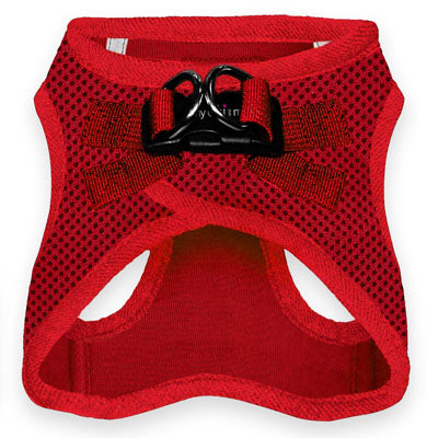 Step In Air Mesh Harness for Puppies and Small Dogs Red