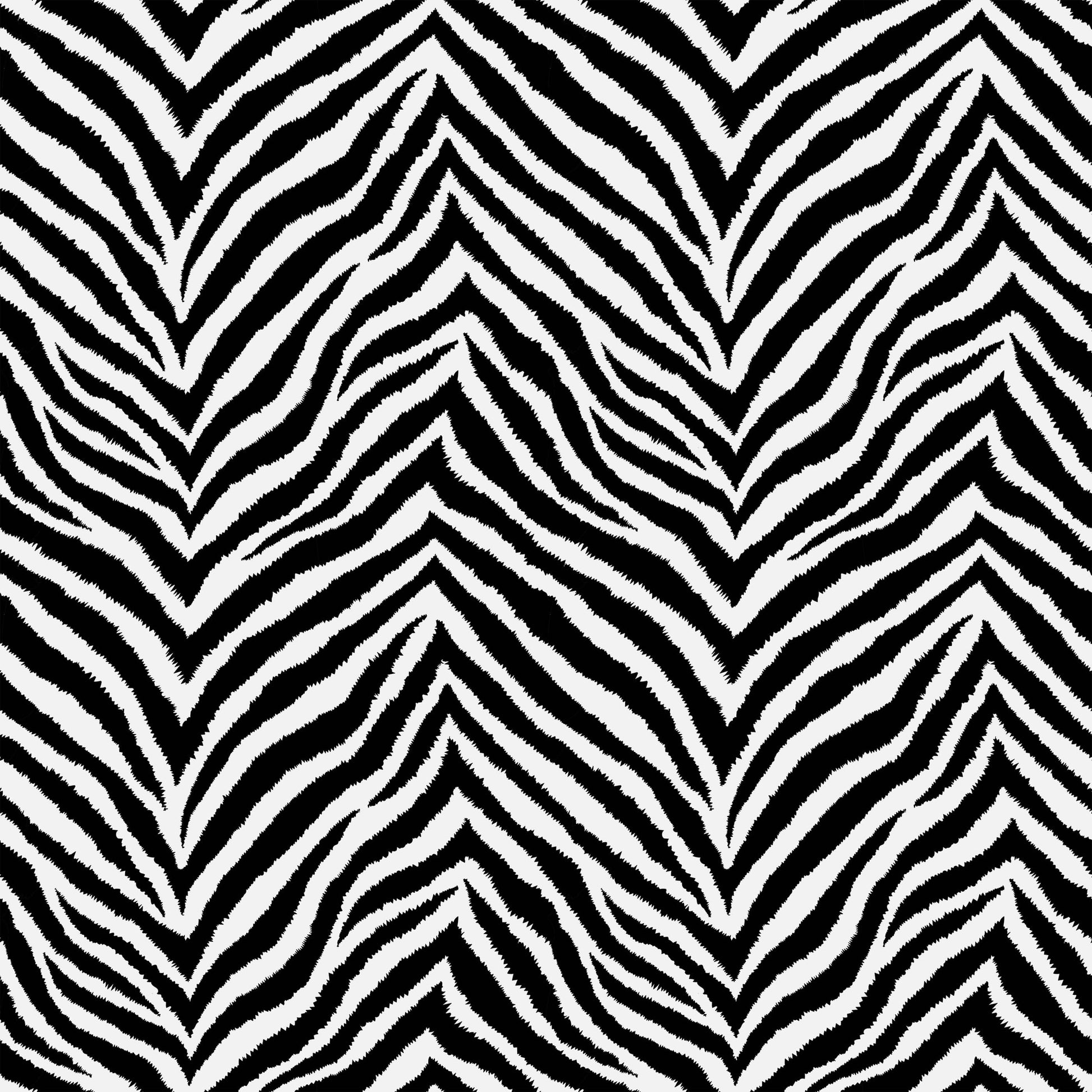Zebra Print Wallpaper