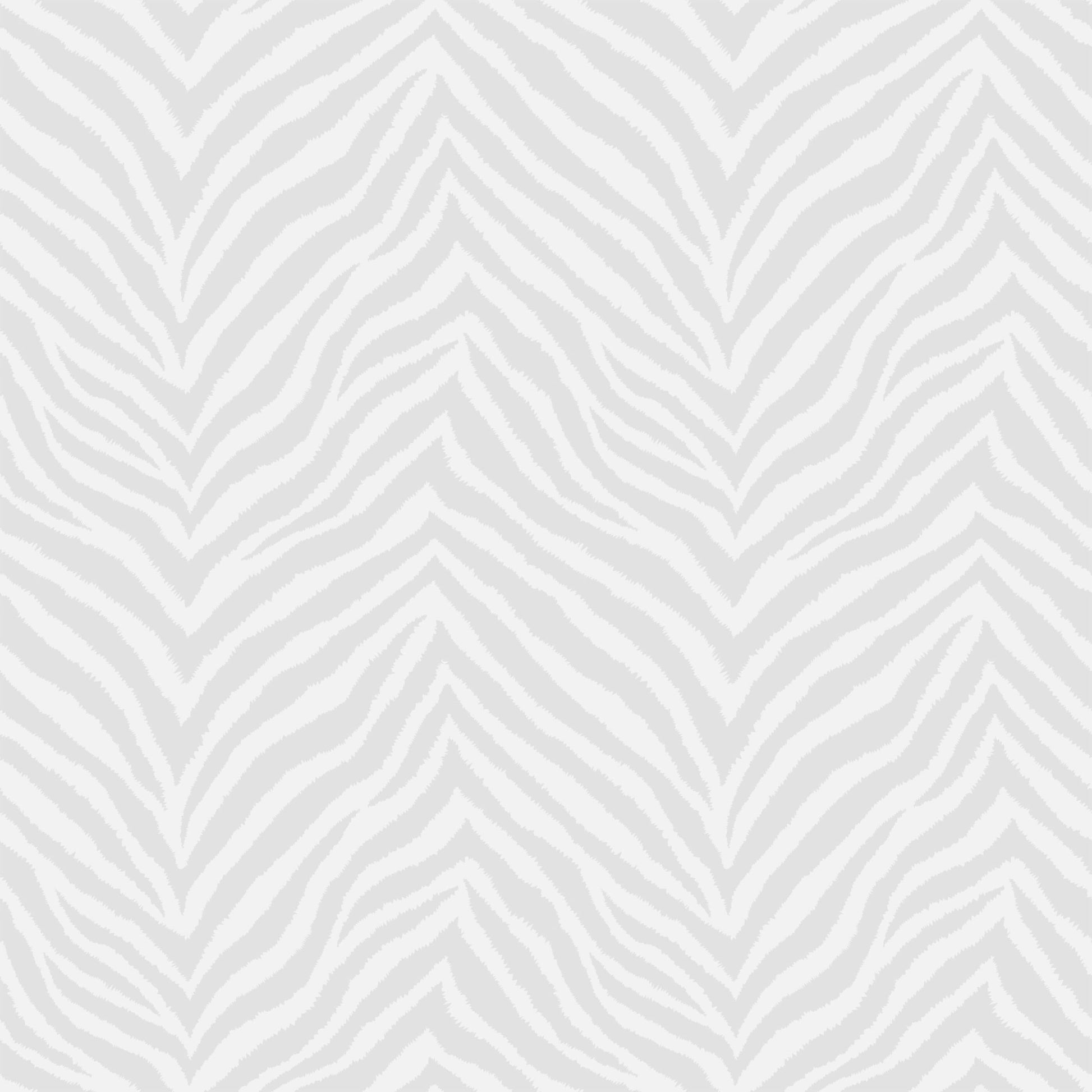 Zebra Print Wallpaper