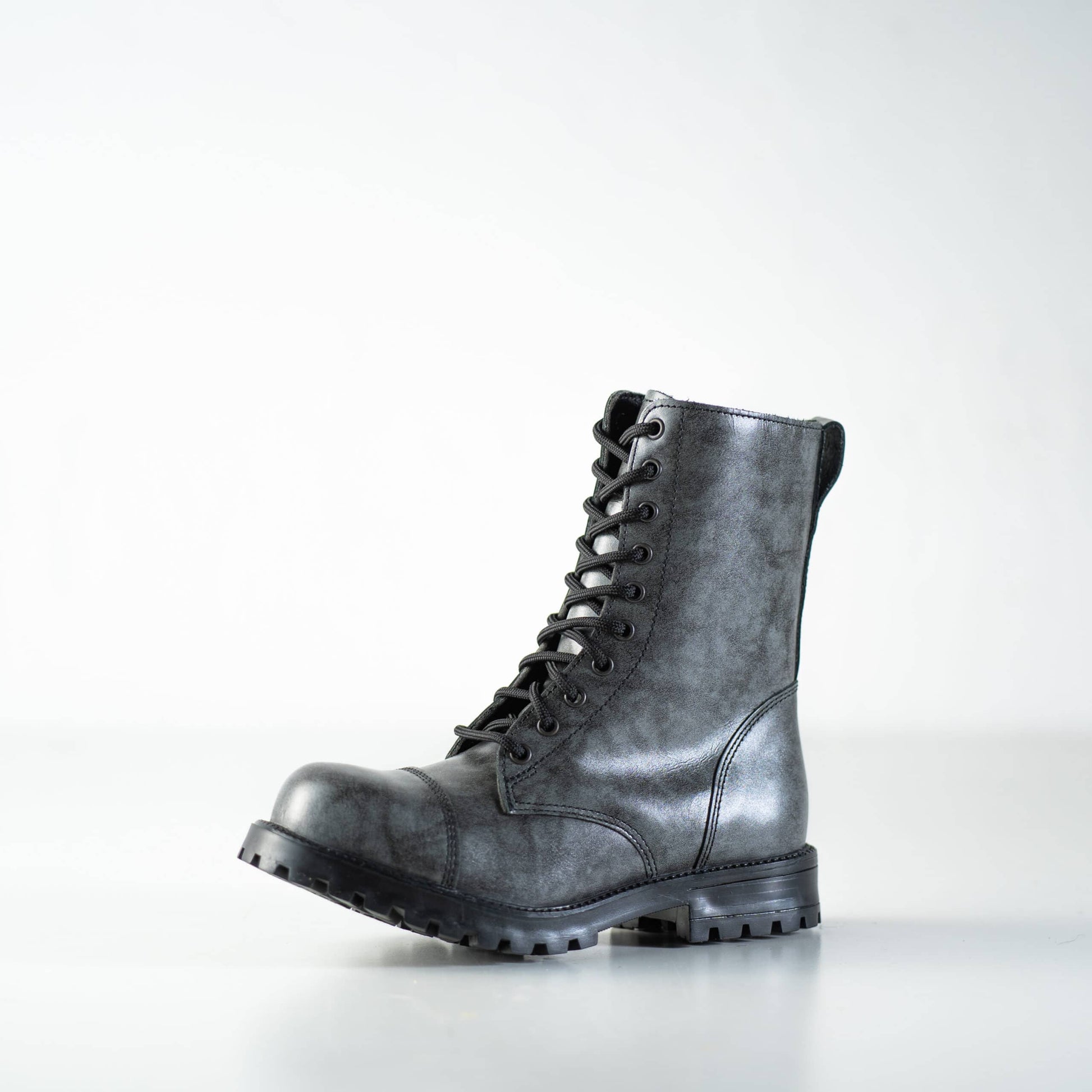 511 Grays Punk-Style Boots – Durable, Unisex & All-Season Comfort by Samelin at www.brixbailey.com