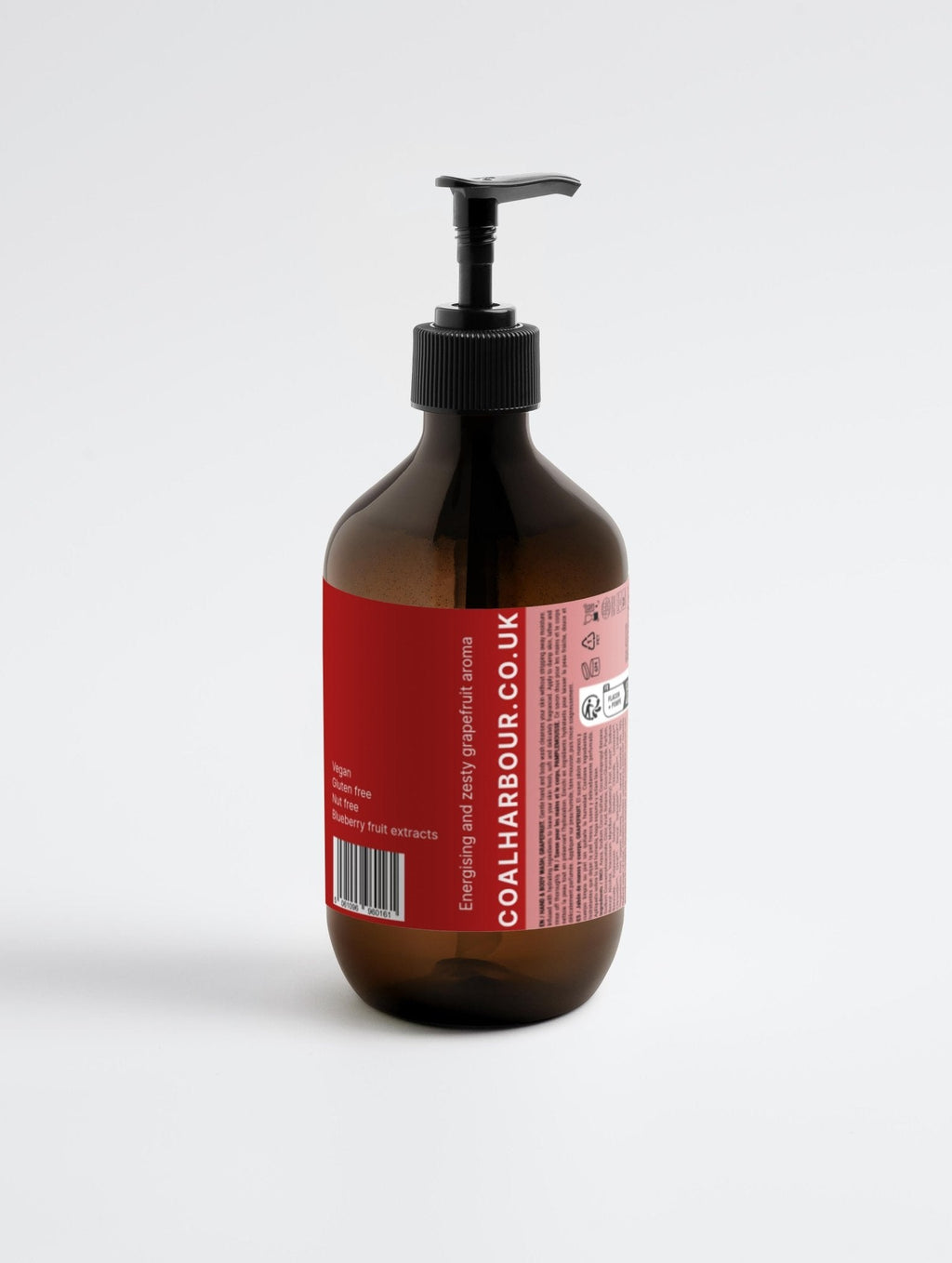 Grapefruit Hand and Body Wash 490ml