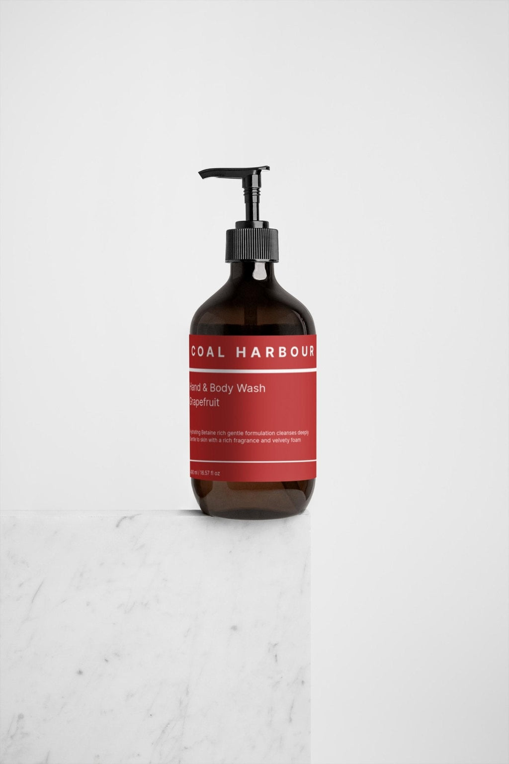 Grapefruit Hand and Body Wash 490ml