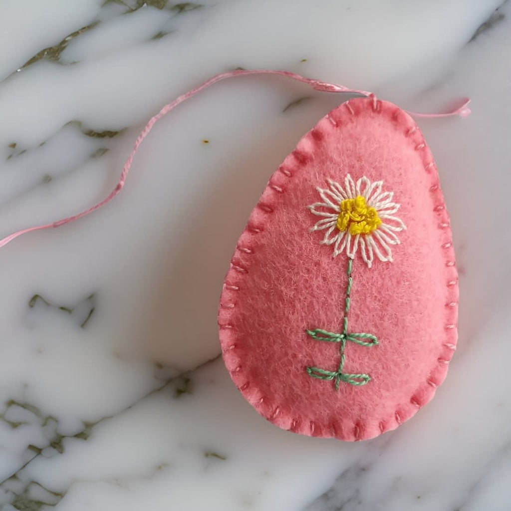 Handmade Easter and Spring Hanging Decorations