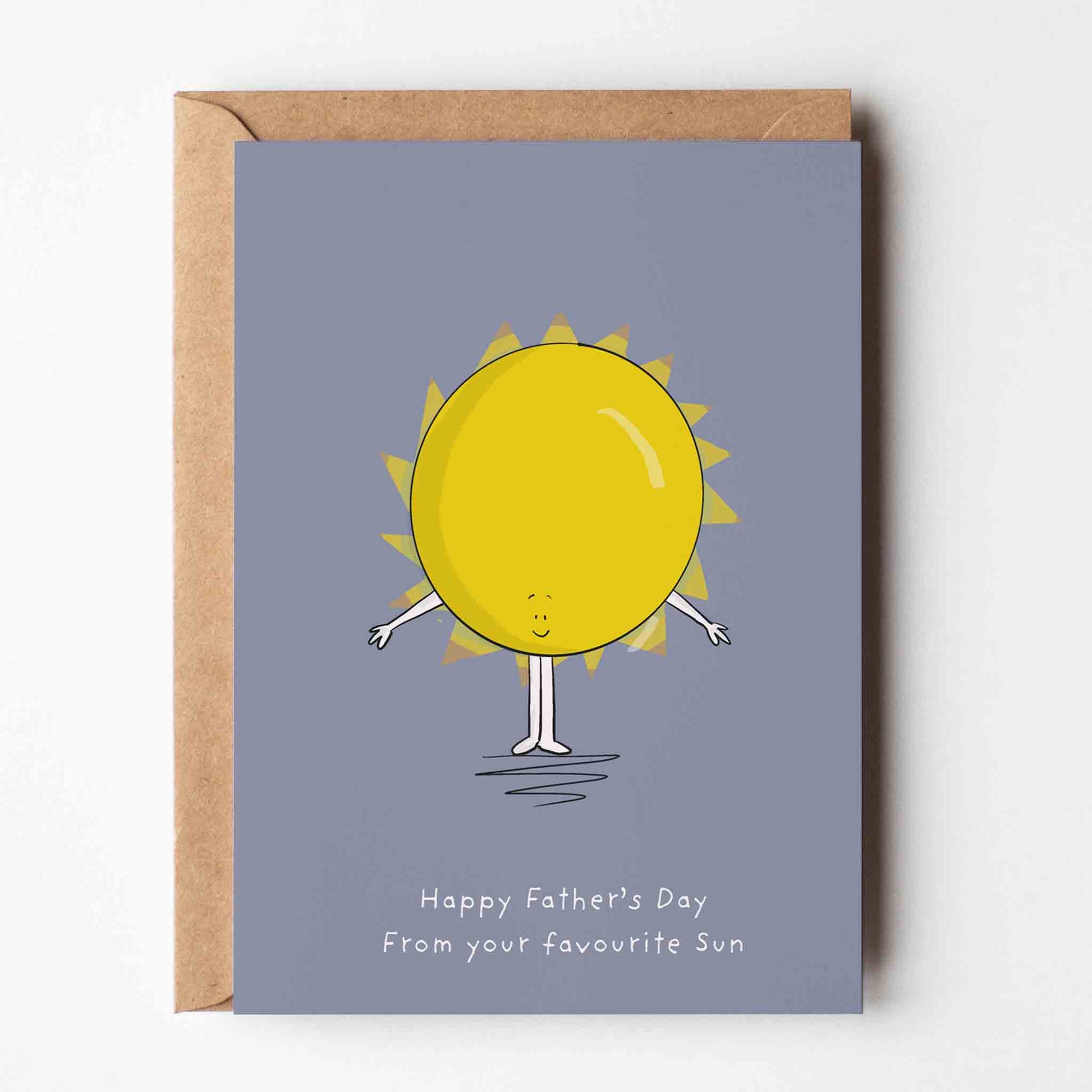 Favourite Sun Father's Day Card