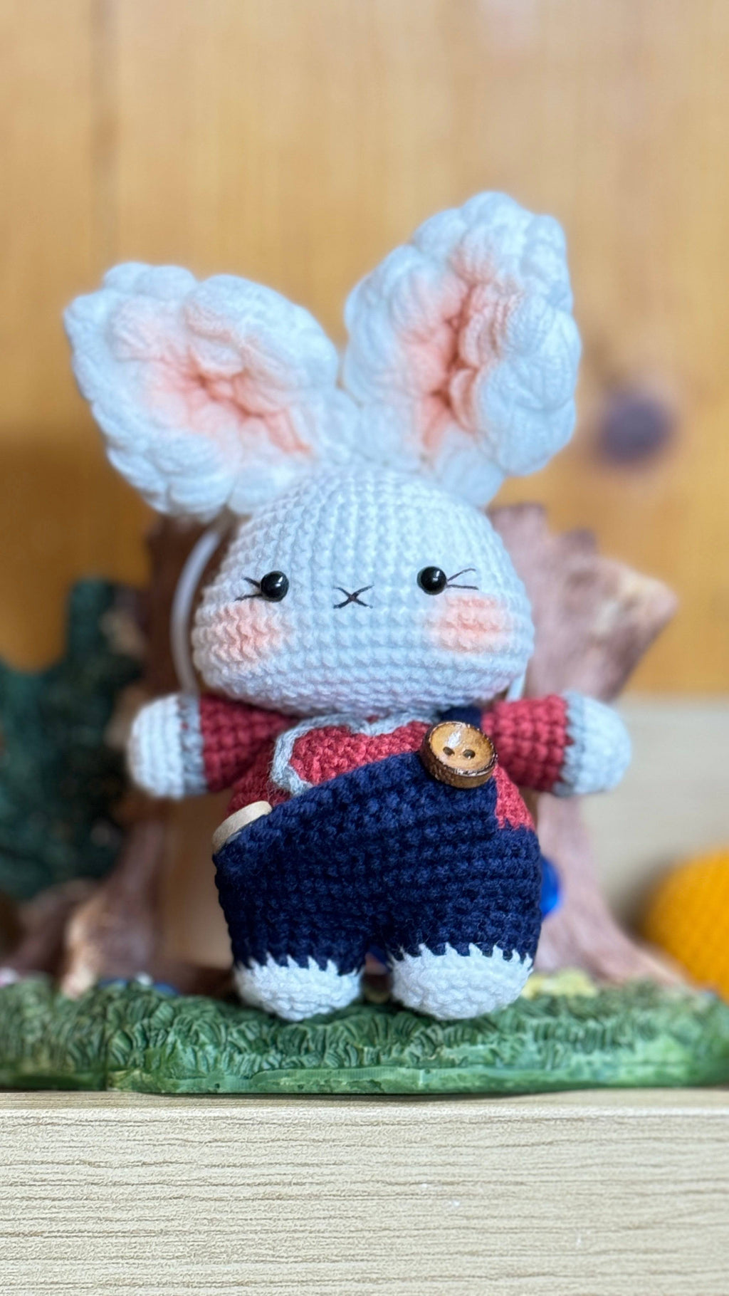 Popcorn Bunny Rabbit Plush Toy