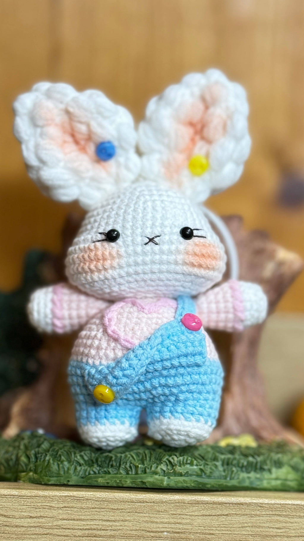 Popcorn Bunny Rabbit Plush Toy