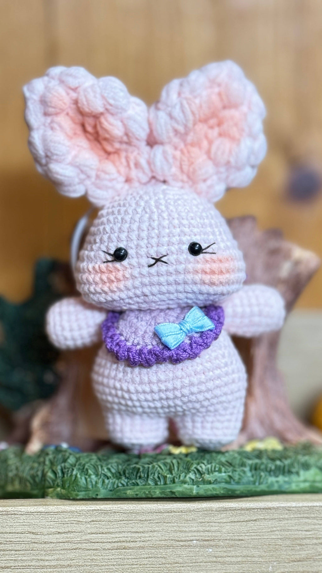 Popcorn Bunny Rabbit Plush Toy