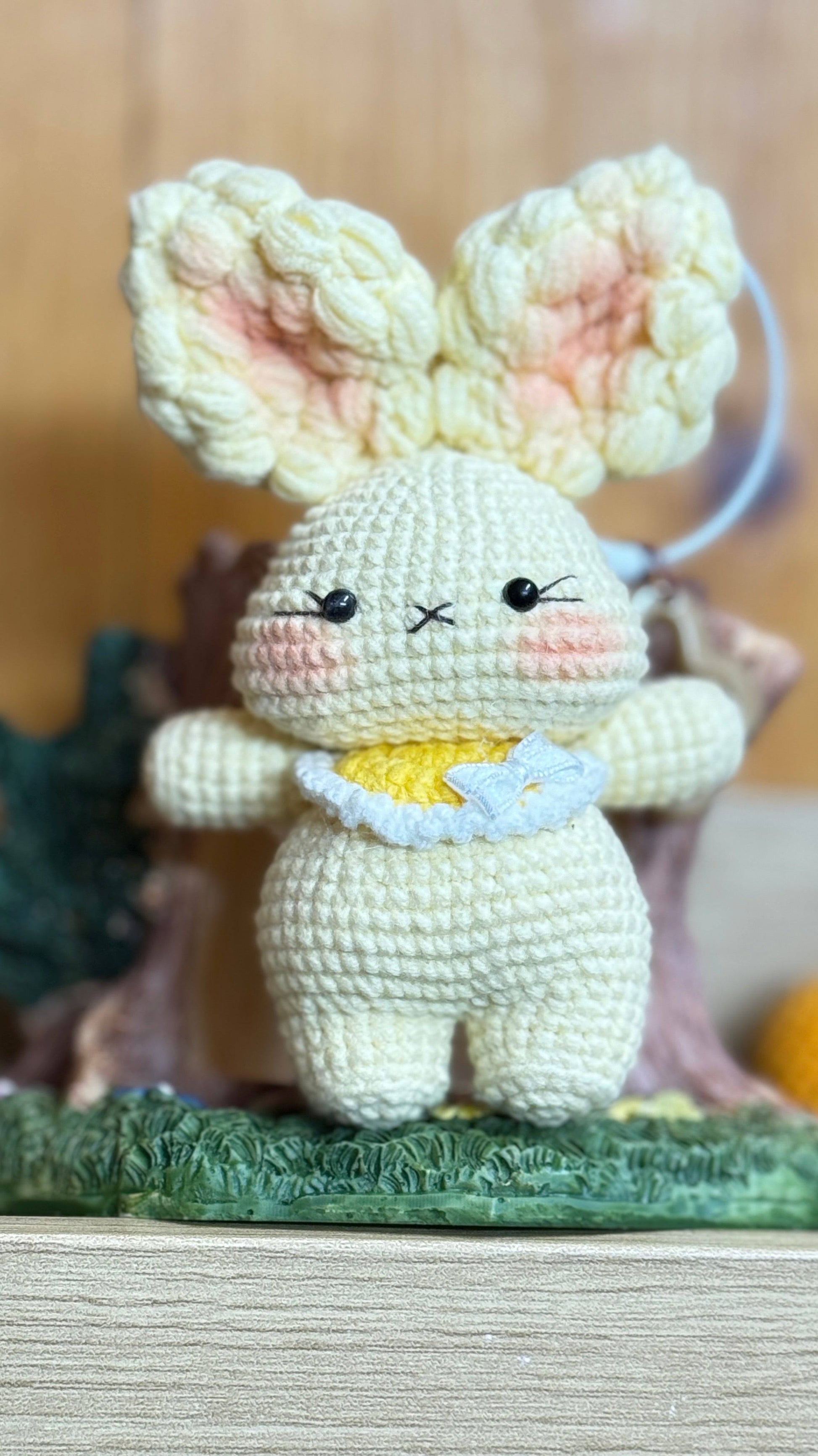 Popcorn Bunny Rabbit Plush Toy