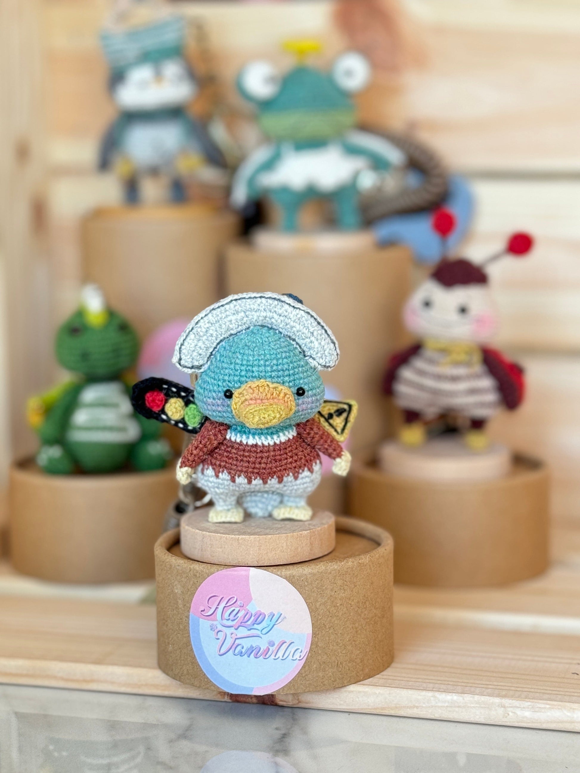 Twilight Sprites Amigurumi Bag Charm